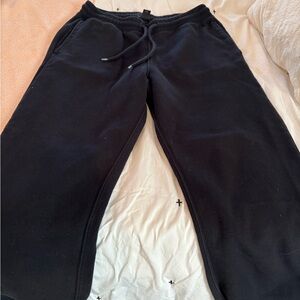 H&M Teens Classic Black Joggers